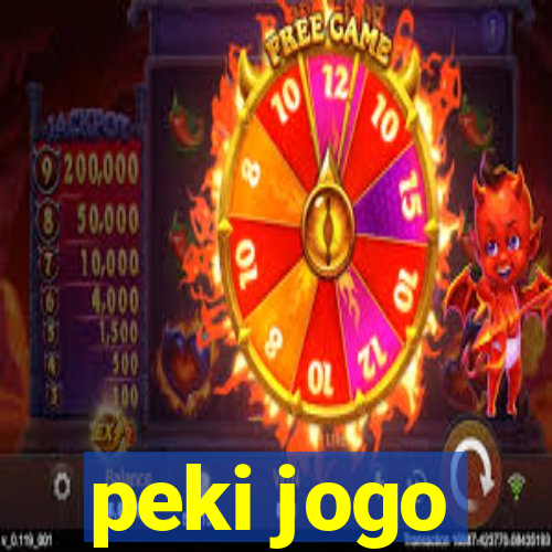 peki jogo